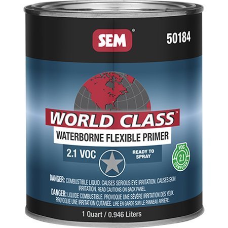 SEM PAINTS World Class, Waterborne Flexible Primer 50184